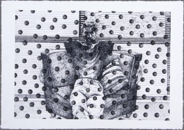 Mahmoud Mahmoudi, Untitled, 2018