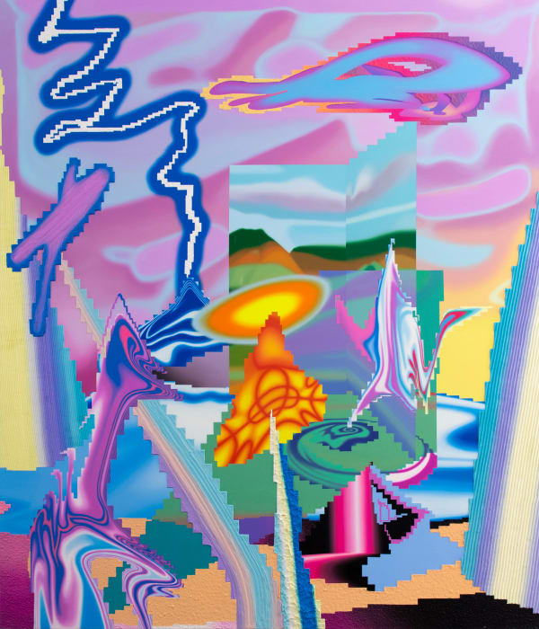 Untitled from "The Second Space" series, 2024