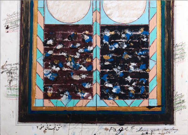 Fereydoun Ave, Untitled, 2018