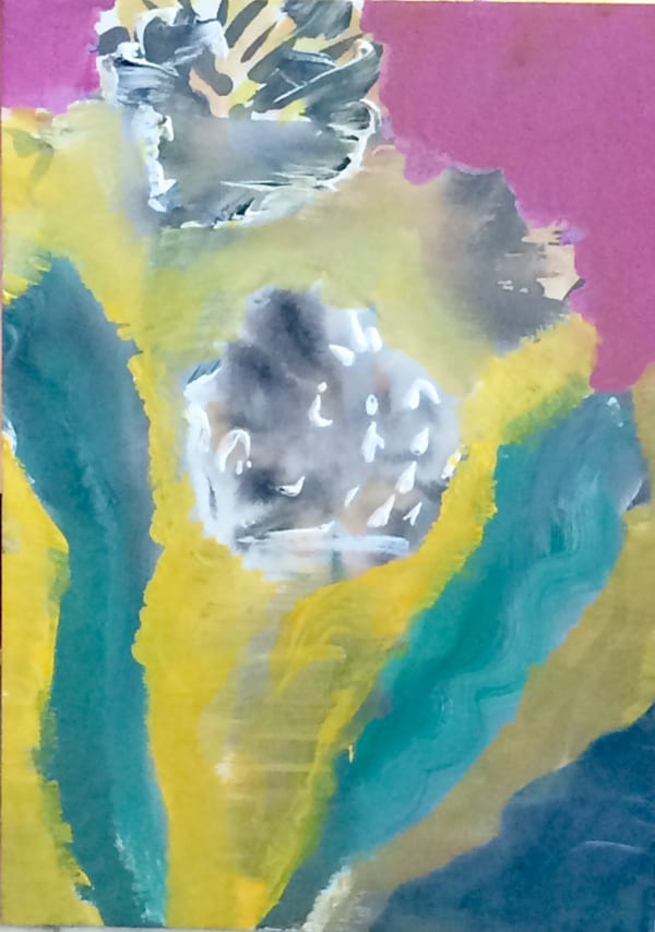 Sam Samiee, Untitled from imaginary landscape series (Dandelion), 2017