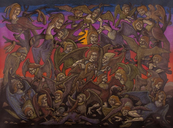 Amin Montazeri, Phoenix, 2018