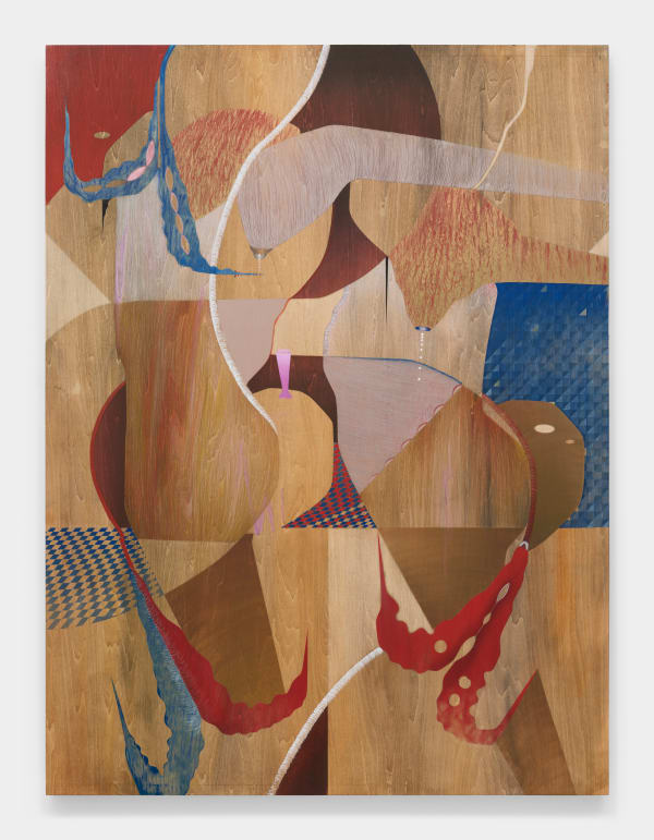 Maryam Hoseini, Psychic Fold, No. II, 2025