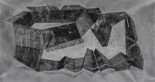 Atefeh Majidi Nezhad, Labyrinth 17 From "Revision. Atefeh`s Labyrinths" series), 2022
