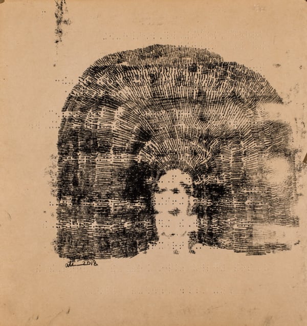 Atefeh Majidi Nezhad, Untitled, 2018