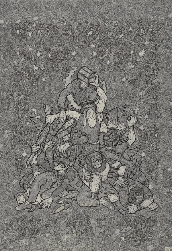 Amin Montazeri, Pandora, 2015