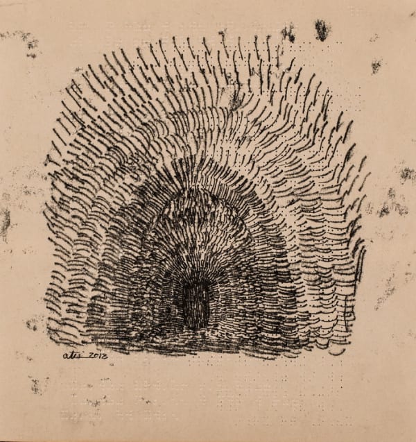 Atefeh Majidi Nezhad, Untitled, 2018