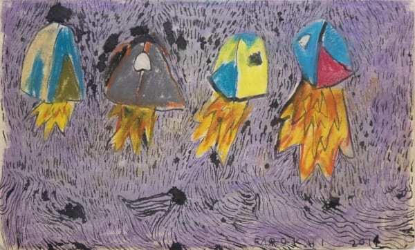 Nariman Farrokhi, Untitled, 2014