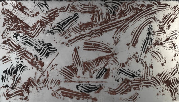 Untitled from the “Sand Composition” series , 2018