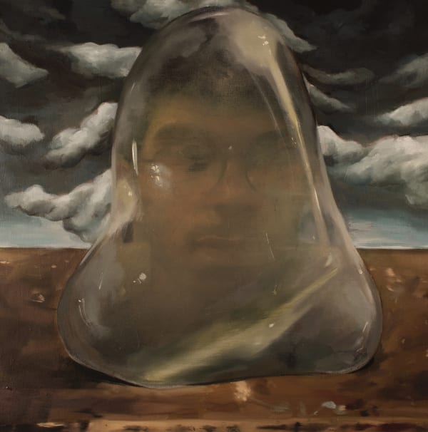 Sepehr Hajiabadi, Portrait of Sadra, 2019