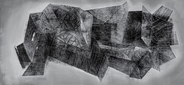 Labyrinth 9 from "Atefeh’s Labyrinth" series, 2022