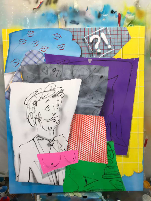 Hoda Kashiha, Who Said What, 2019