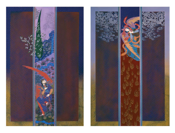 The isolation of the heart is no place for a company of strangers, When the demons exit the place, angels will enter, 2002-05