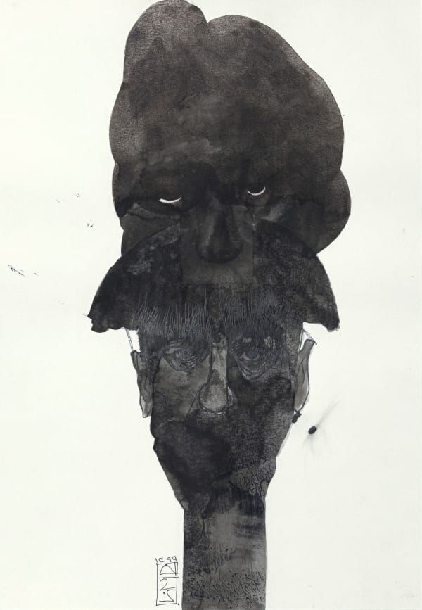 Reza Abedini, Untitled, 2019-2020