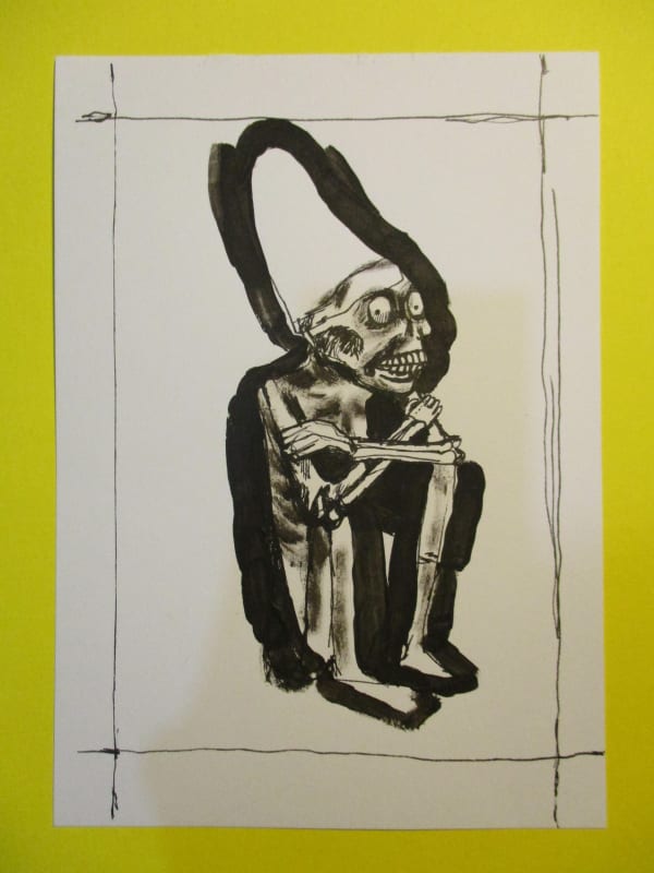 Sadra Baniasadi, The Dead, 2017