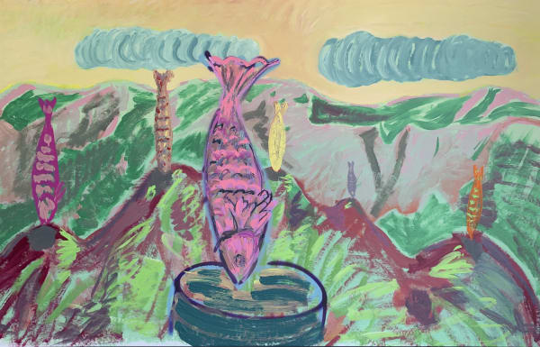 Sam Samiee, Prometheus Unchained Erects Monuments for a World that Will Never Be, 2019