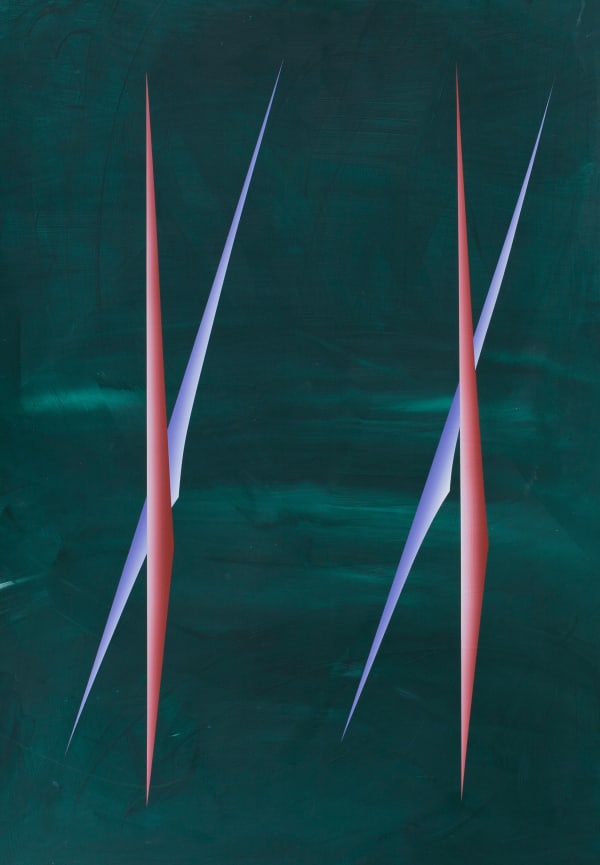 Farbod Elkaee, Untitled, 2024