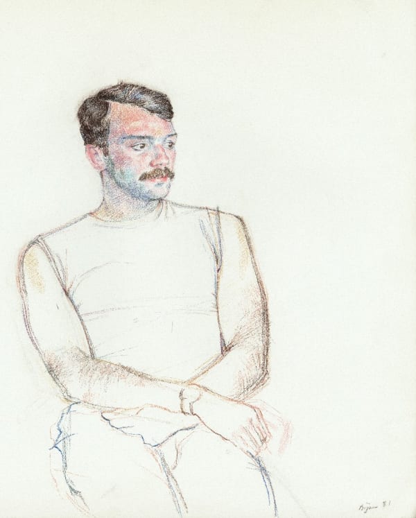 Bijan Saffari, Untitled, 1981