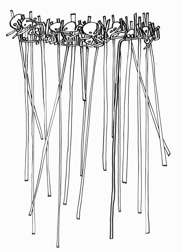 Reza Abedini, Untitled, 2014