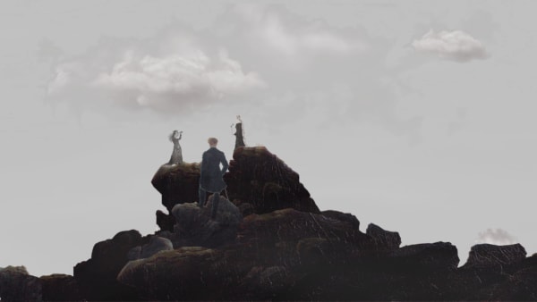 Shokoofeh Khoramroodi & Taba Fajrak, Rocks of Reconciliation, 2018