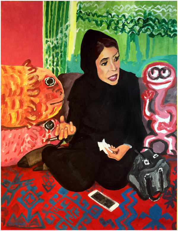 Sadra Baniasadi, Guest (Mehmoon), 2018