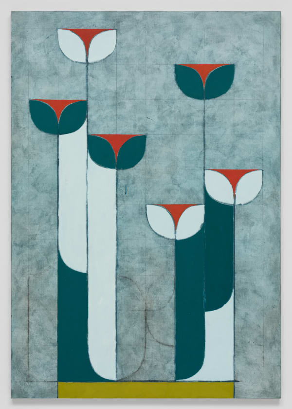 Kamrooz Aram, Proto-Turquoise Variation (II), 2023
