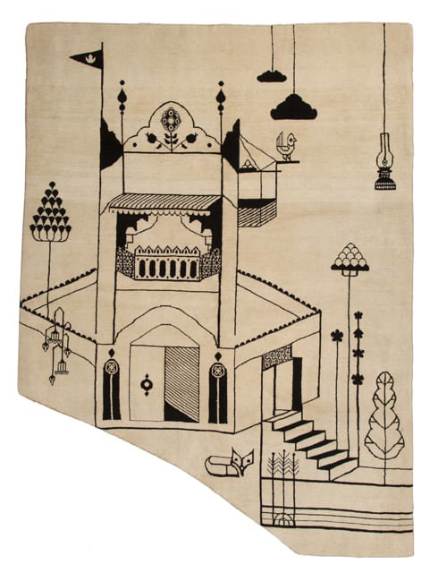 Studio Shizaru, LOVE’S GARDEN CARPET COLLECTION, 2019