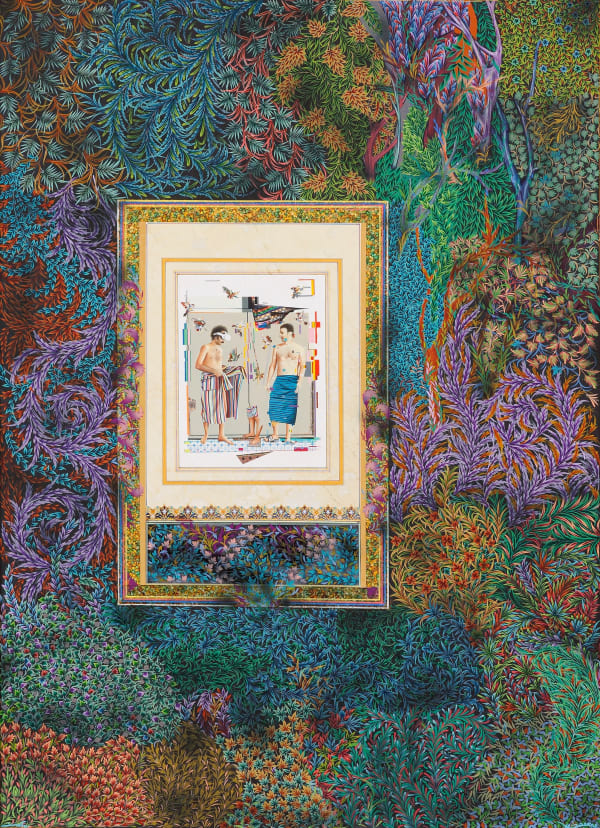 Maryam Ayeen, Untitled, 2024