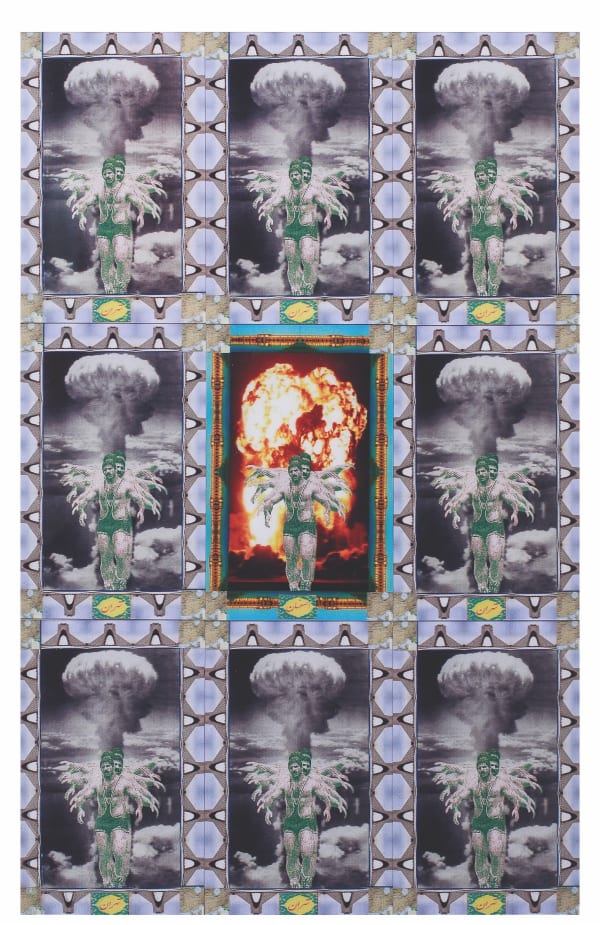 Postcard tilework Postcards form Iranestan , 2015