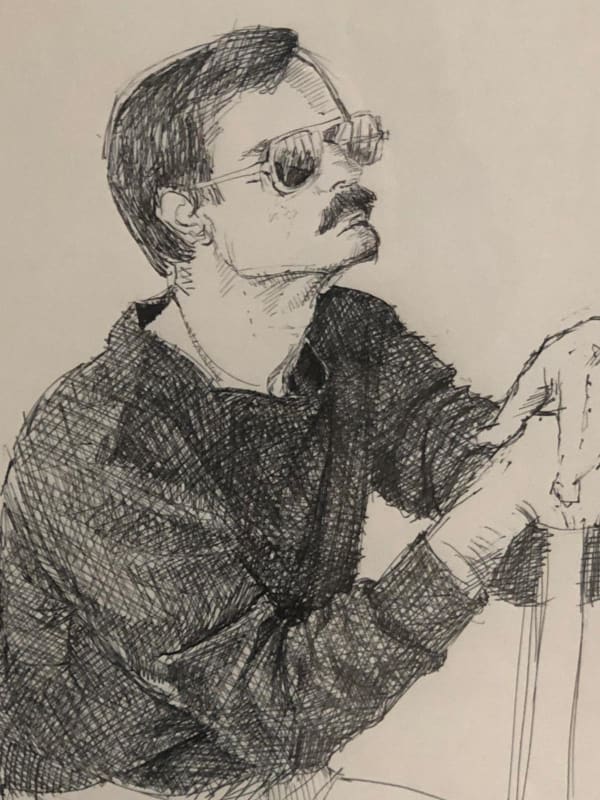 Bijan Saffari, Untitled