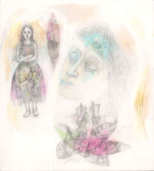 Shiva Shahla, Mahour's Dream, 2018