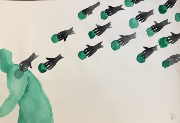 Niyaz Azadikhah, Reproach, 2018
