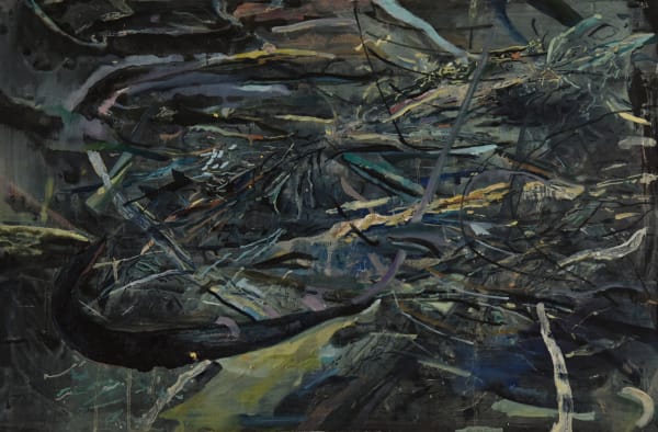 Yasaman Nozari, Shapes Transformed into Movements, Movements into Space, 2019