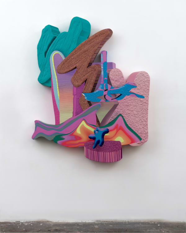 Yousha Bashir, Untitled From "Elevated Forms: Boundless Landscapes" Series, 2024