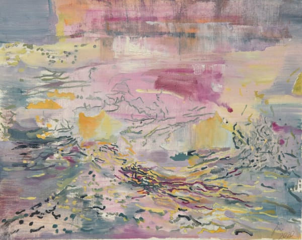 Yasaman Nozari, Untitled (Magma), 2020