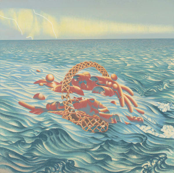 Meghdad Lorpour, ⁠A Burning of the Sunset, 2024