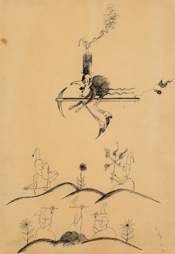 Ardeshir Mohassess, Untitled, 1968/1969