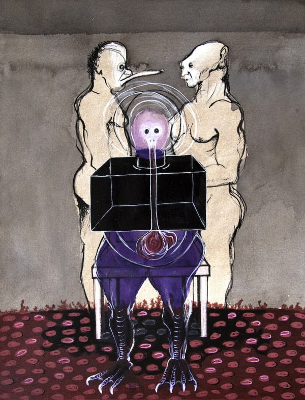 Elika Hedayat, Untitled, 2018