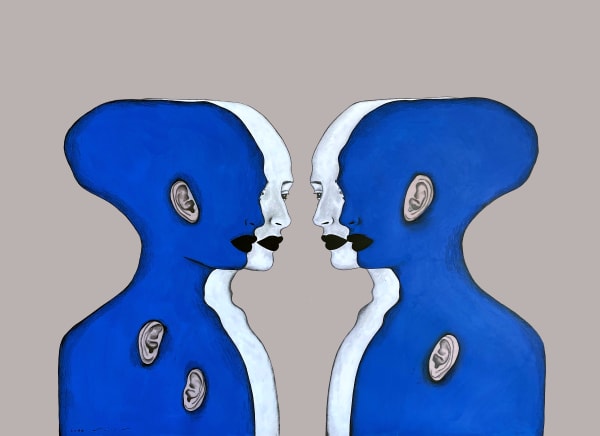 Bahareh Navabi, The Theater of Life, 2022