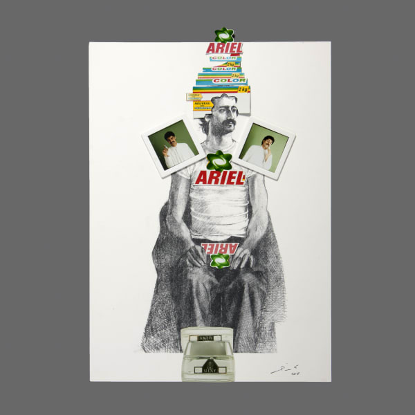 Dariush Zandi, Untitled, 2018