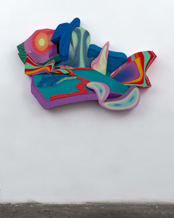 Untitled From "Elevated Forms: Boundless Landscapes" Series, 2024