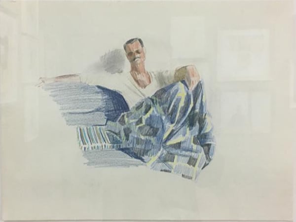 Bijan Saffari, Untitled