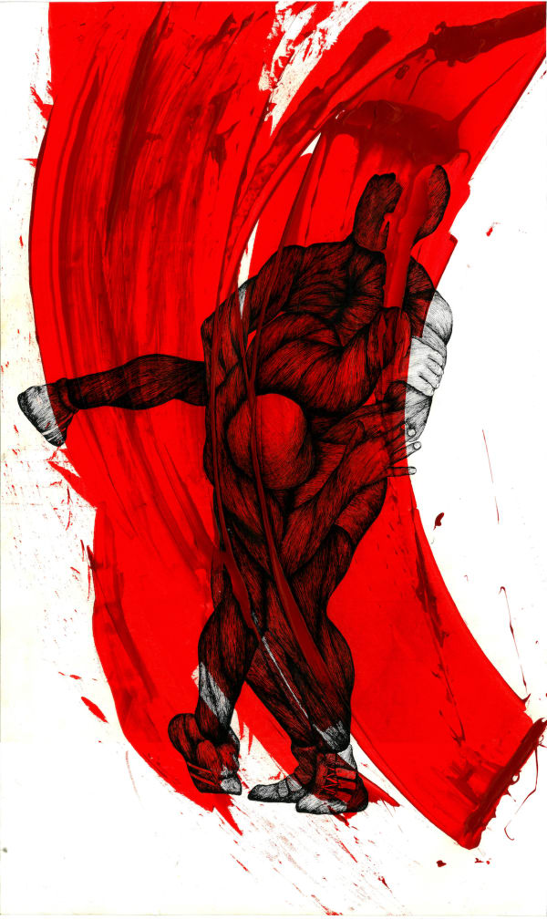 Sina Choopani, A challenge between me and my self, 2014