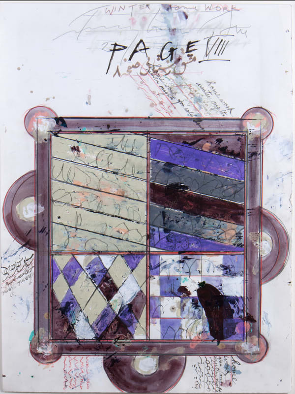 Fereydoun Ave, Untitled, 2018