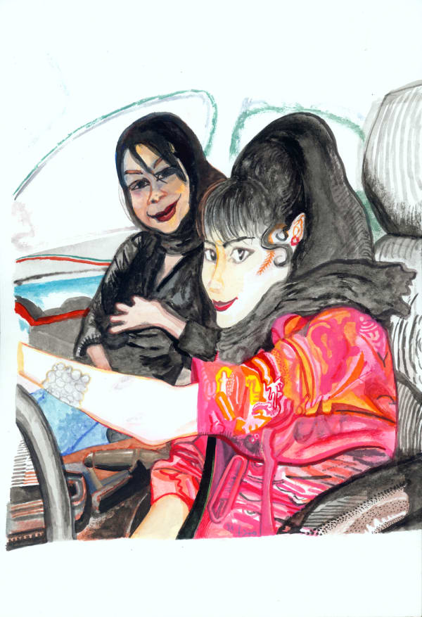 Sadra Baniasadi, Cruising (Dor-dor), 2019