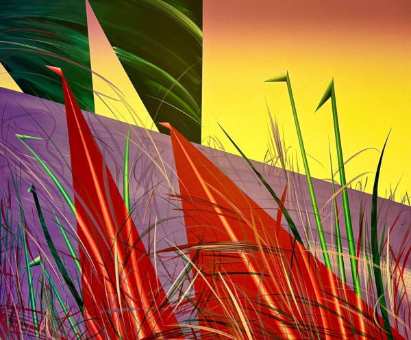 Farbod Elkaee, Untitled, 2024