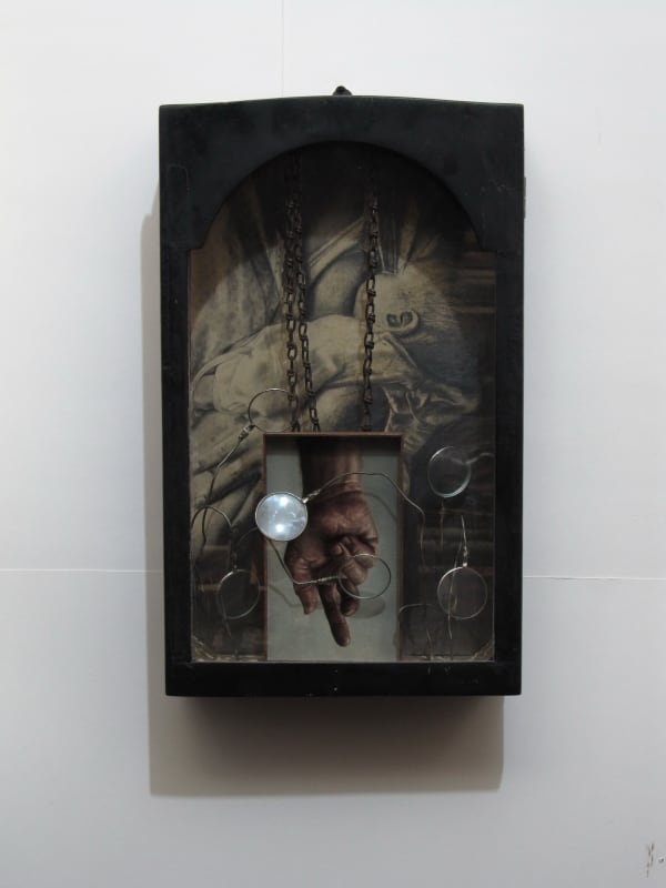 Nasser Bakhshi, Return, 2014