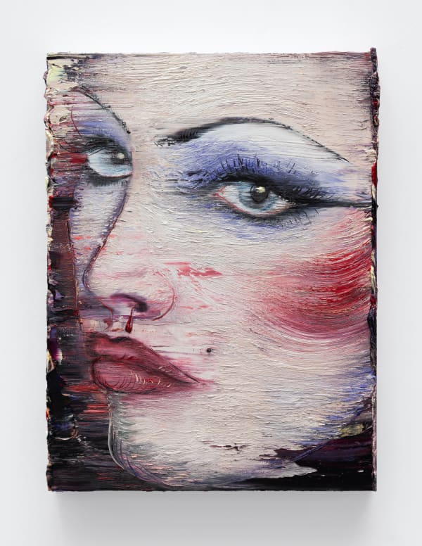 Mahsa Merci, Ambiguous Purple, 2025