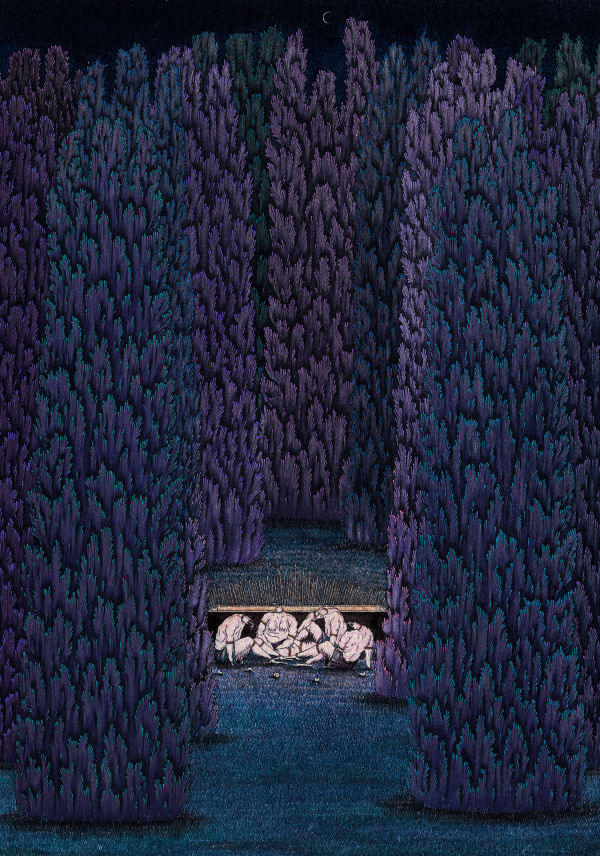 Mona Hosseinzadeh, Untitled, 2024