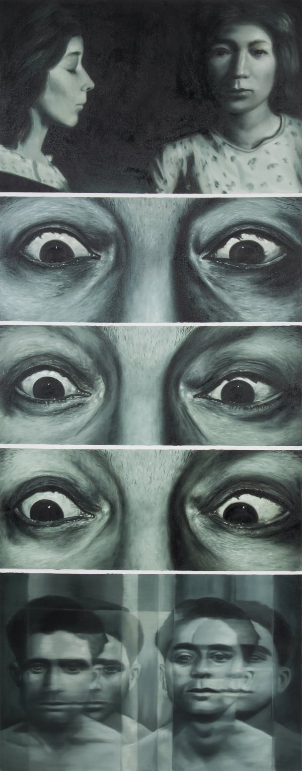 Nasser Bakhshi, Continuation(Estemrar), 2018
