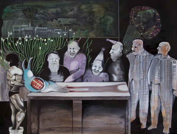 Elika Hedayat, Untitled, 2018